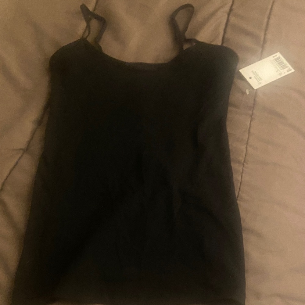 Three SO Women's Black Camisole Tops extra small